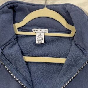 Athletic half zip Hoodie